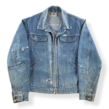 RARE Vintage 1950s WRANGLER Blue Bell 11MJZ Denim | Sparrows