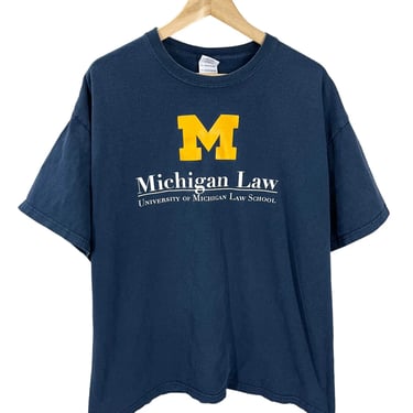 University of Michigan Law School T-Shirt XL