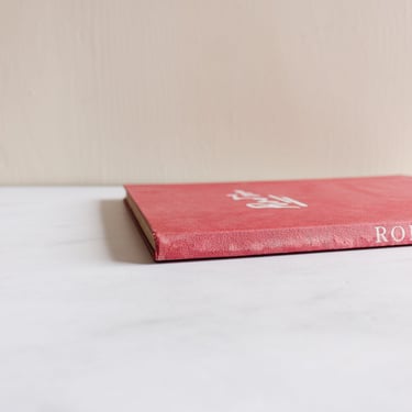 Rodin vintage art book