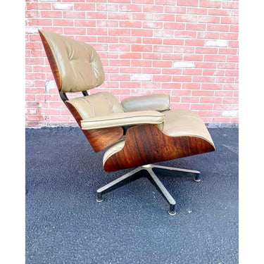 Eames for Herman Miller Lounge Chair Leather 