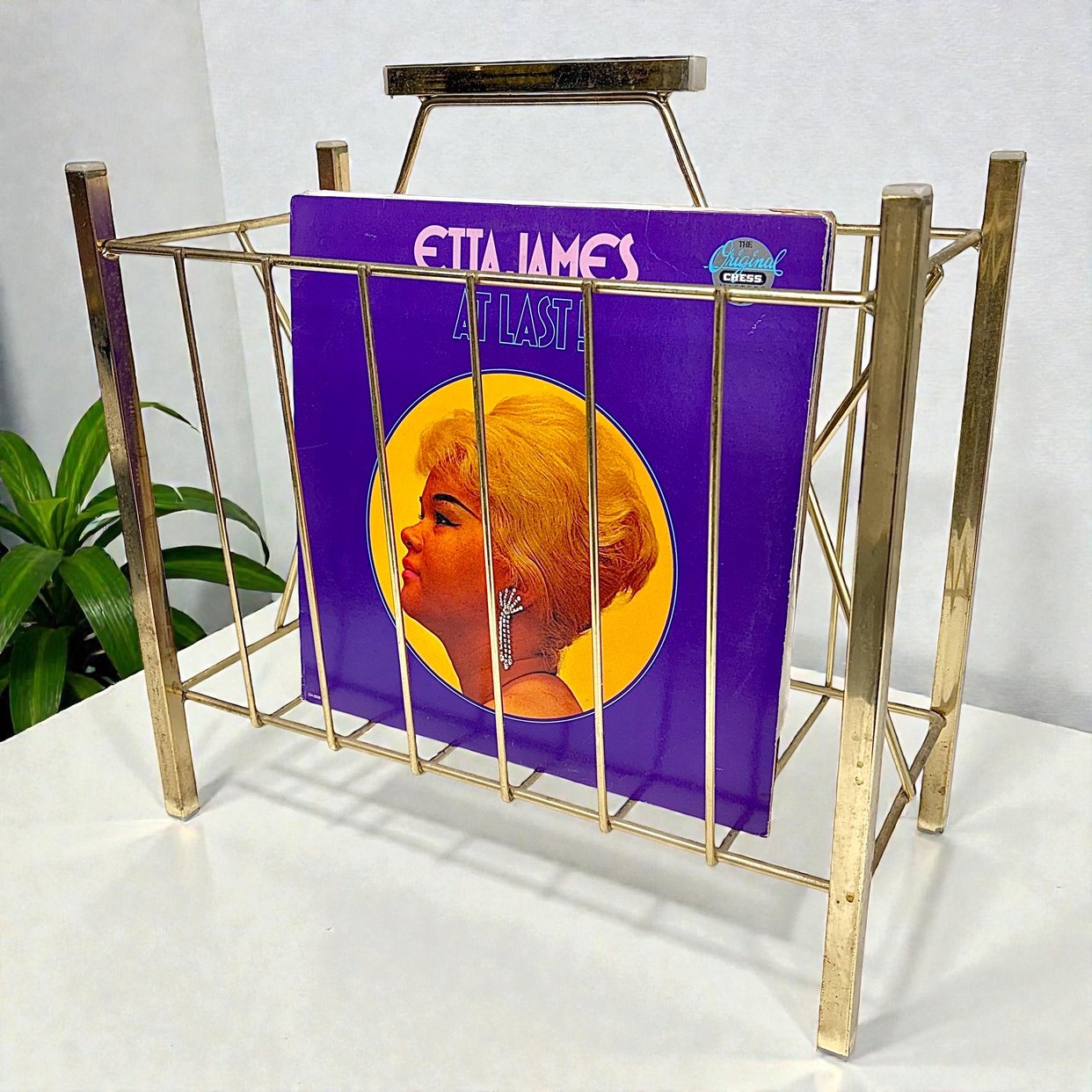 Vintage Magazine Rack Retro 1970s Mid Century Modern + | Retrospect ...