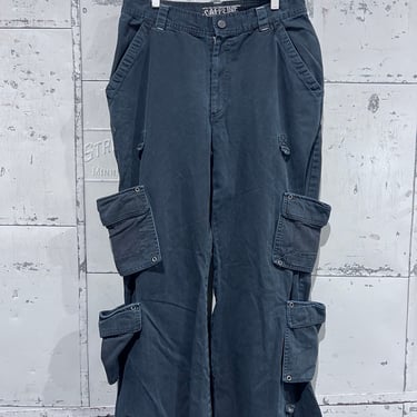 90s Y2K Caffine Raver Style festival archive pants size 32 