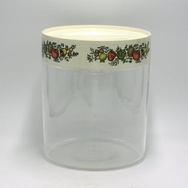 vintage Pyrex glass Spice of Life canister 