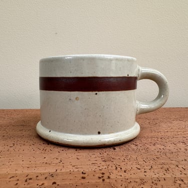 Vintage Dansk BLT Brown Mug | Niels Refsgaard | Denmark | Japan 