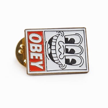 OBEY x Keith Haring Pin Vintage Keith Jewelry 
