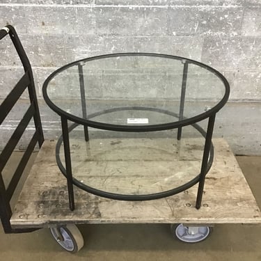 Glass Top Coffee Table (Seattle)