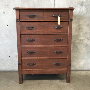 Imperial Furniture Co. Monterey Style Tall Dresser