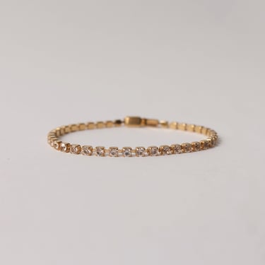 Vintage Monet Tennis Bracelet