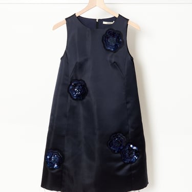 Duchesse Dress Midnight