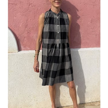 Short Plaid Dress