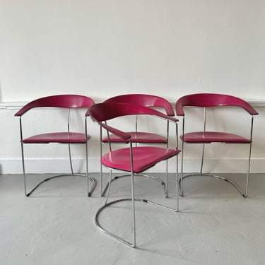 Set of 4 ‘Ursula’ Dining Chairs by Arrben
