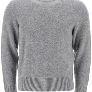 Thom Browne Wool Piqué Crewneck Pullover Men