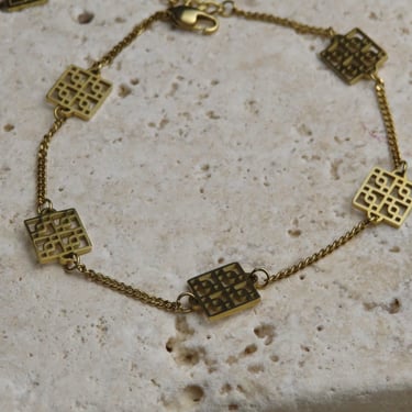 Gold-filled Bracelet | Caparra