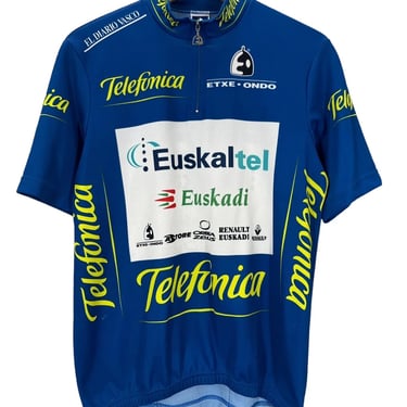 Team Telefonica Spanish Cycling Racing Team Jersey XXL
