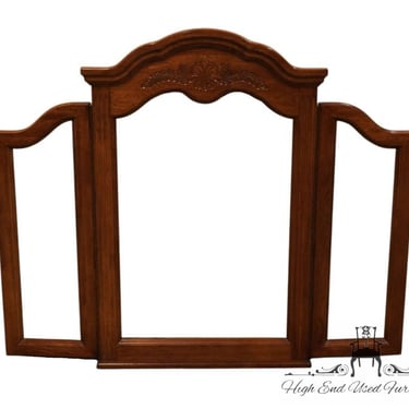 STANLEY FURNITURE Country French Style 55" Tri-Fold Dresser Mirror 361-060 