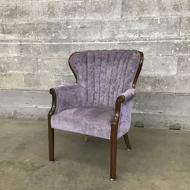 Inviting Lavender Arm Chair (Seattle)