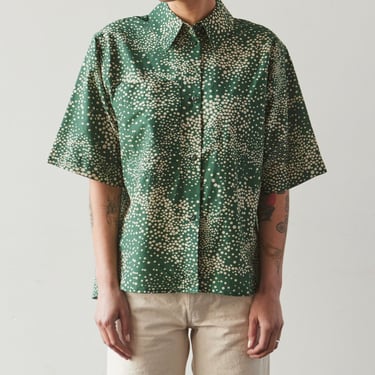 YMC Eva Shirt, Multi Green