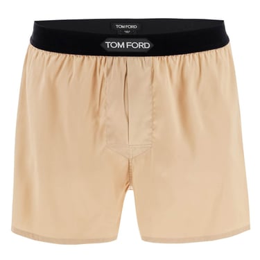 Tom Ford Silk Boxer Shorts Men