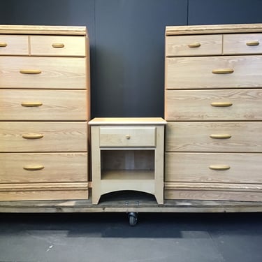 Michels & Co. Oak Dresser Set (Seattle)