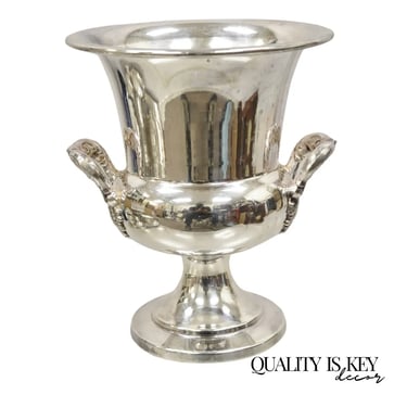 Vintage EPCA Silverplate by Poole 423 Trophy Cup Champagne Chiller Ice Bucket