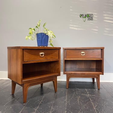 Walnut Nightstands