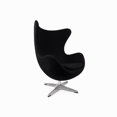 Egg Swivel Chair Armchair Arne Jacobsen Scandinavian 