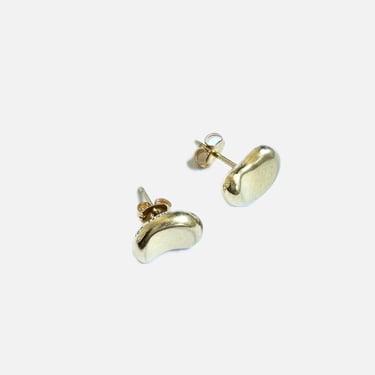 1985 Tiffany & Co. Elsa Peretti 18k Gold Bean Earring