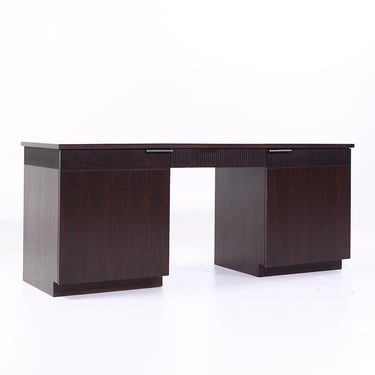 Eurocraft Walnut Office Credenza 