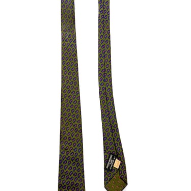 Vintage 1950s/1960s BROOKS BROTHERS Silk Necktie ~ Ancient Madder / Foulard ~ 