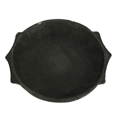 Black Stone Saucer