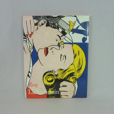 Roy Lichtenstein (1988) by Janis Hendrickson - Taschen - Vintage Classic Fine Art Book 