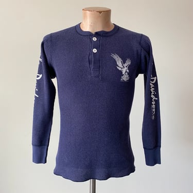 Hatley Longsleeve Henly Tee - Blue Elks Hatley Longsleeve Henly Tee - Blue Elks