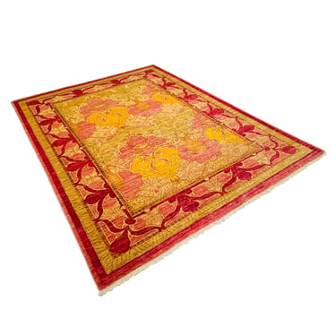 #1551 6&#x27; X 8&#x27; Arts and Crafts Area Rug