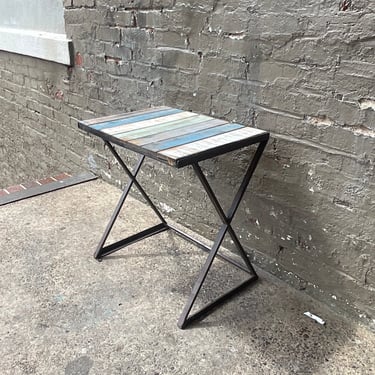 Painted Side Table
