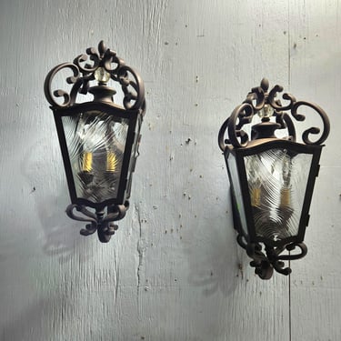 Pair of Minka-Lavery 'Brixton Ivy' Outdoor Wall Sconces