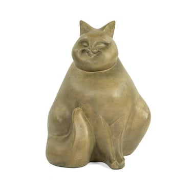 Alexsander Danel Austin Sculpture Fat Cat Sculpture 