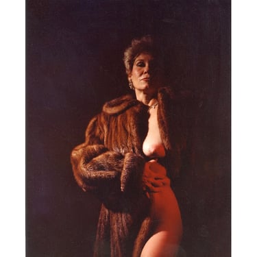 Bunny Yeager Photo, Woman in Fur