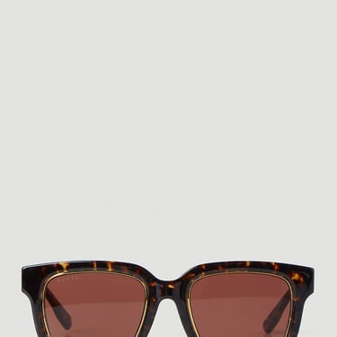 Gucci Women Square Frame Sunglasses