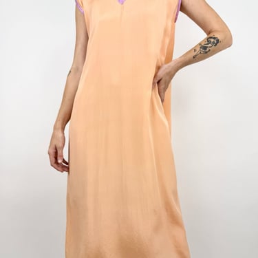 1920s Fruits of Youth Slip Dress