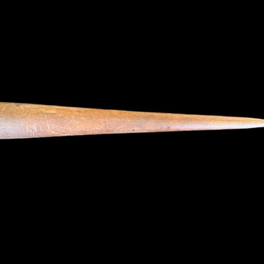Vintage Wooden Marlinspike – 17.5”