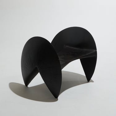 ASSISE AIGEON EN BOIS NOIR