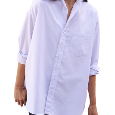 Shirley Oversized Button-Up Shirt