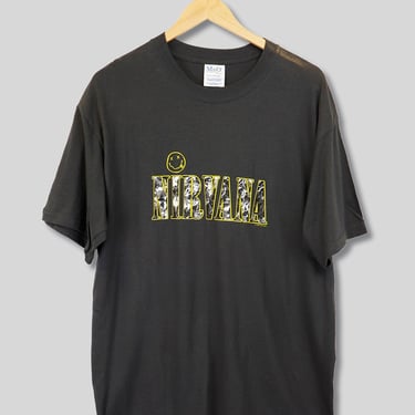 Vintage 1997 Nirvana T Shirt Sz L