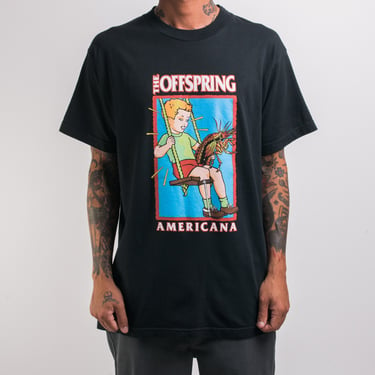 Vintage 1998 The Offspring Americana T-Shirt 