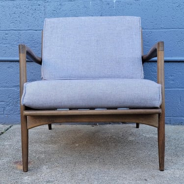 Lounge Danish Modern Chair by Ib Kofod-Larsen 