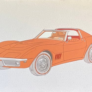 My Corvette by Sour Candy