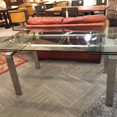 Glass Kitchen Table (Seattle)