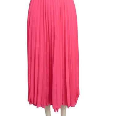 JUNYA WATANABE-2022 NWT Pink Accordion Pleat Skirt, Size-Small