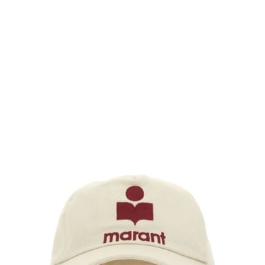 Isabel Marant Women Sand Cotton Tyron Baseball Cap