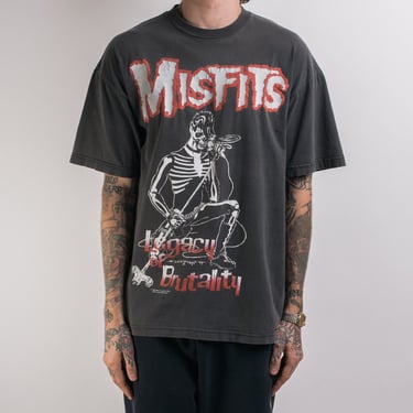 Vintage 1999 Misfits Legacy Of Brutality T-Shirt 
